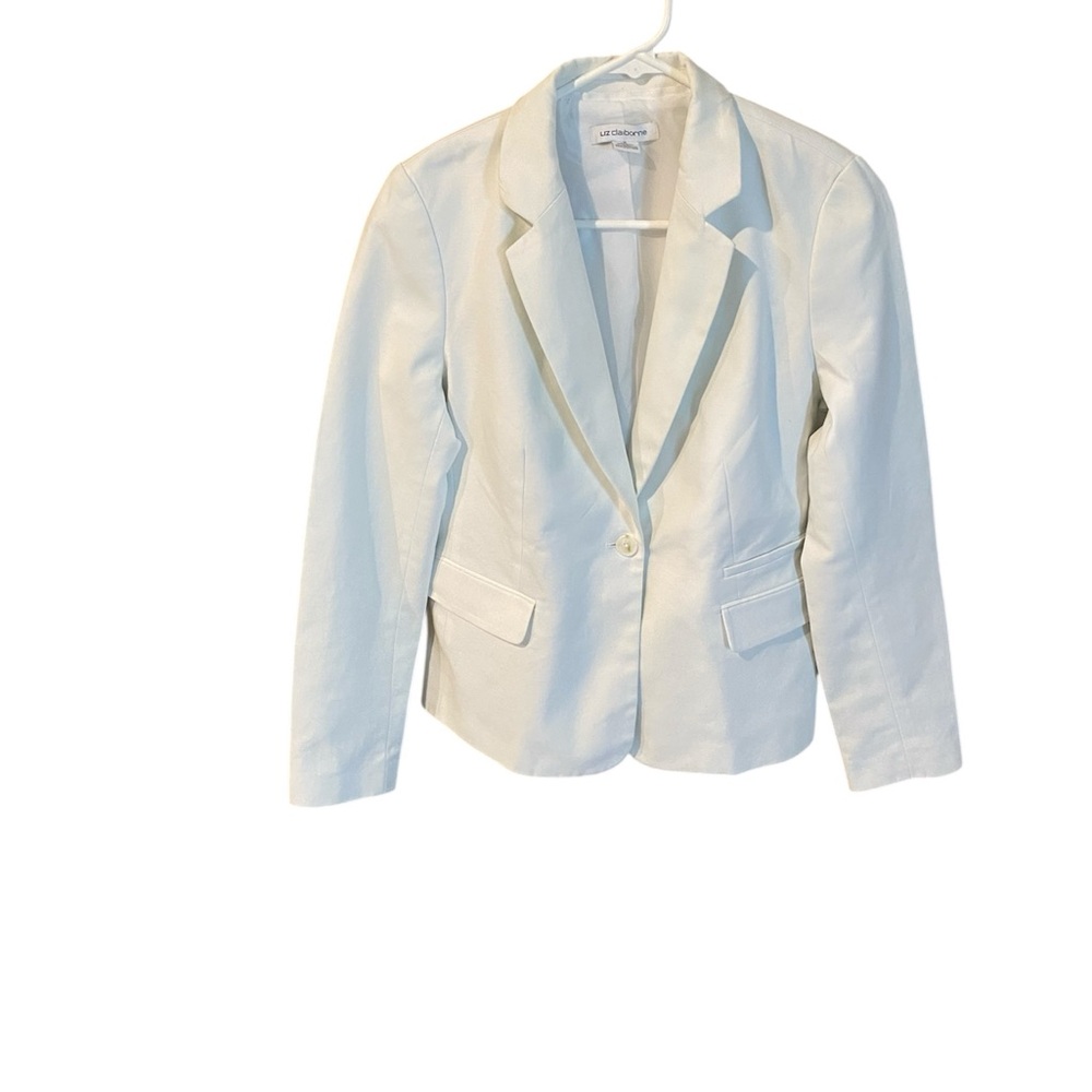 Liz Claiborne Cream Women's Blazer